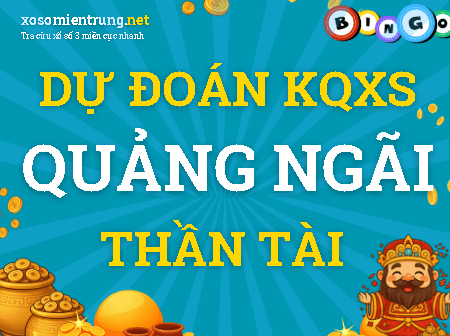 Dự đoán KQXS Quảng Ngãi 10-01-2026 (Thứ Bảy), Soi cầu XSQNG 10-01-2026